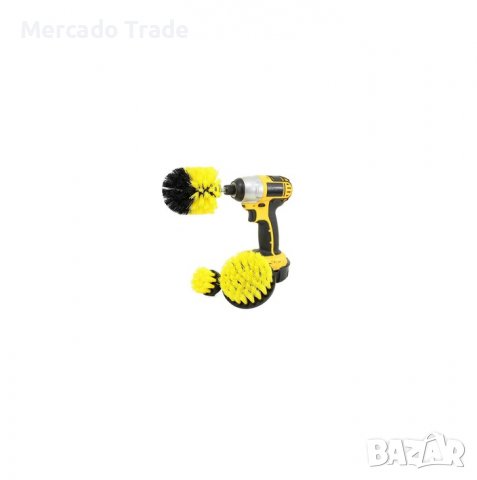 Четки Mercado Trade, Четки за почистване, 3броя, снимка 3 - Аксесоари и консумативи - 38227619
