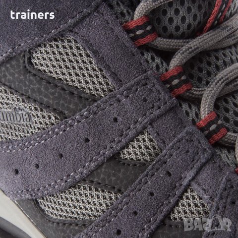 Columbia Canyon Waterproof код YM 5415-030 Оригинални Водоустойчиви Мъжки Туристически Обувки, снимка 5 - Спортни обувки - 34862972