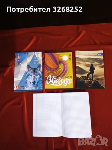 Тетрадки с 40 листа , снимка 4 - Ученически пособия, канцеларски материали - 53158640