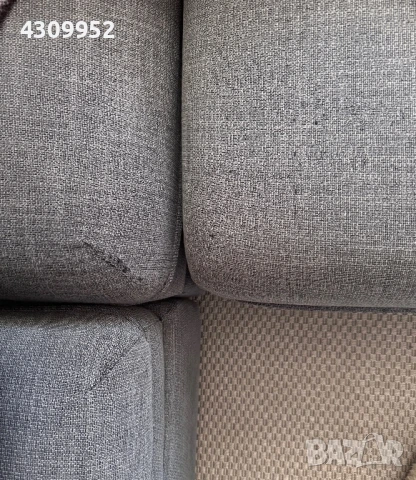 Разтегателен 3-местен диван с лежанка и ракла за съхранение, снимка 8 - Дивани и мека мебел - 50317568