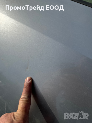 Задна лява сива врата Нисан Примера П12 Nissan Primera P12 , снимка 3 - Части - 44599949