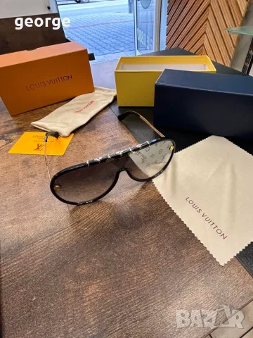 Слънчеви очила Louis Vuitton, снимка 6 - Слънчеви и диоптрични очила - 55949516