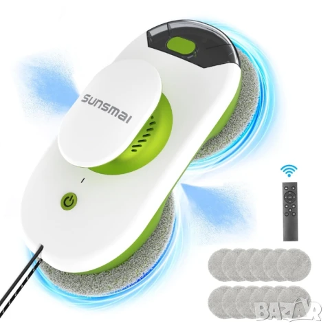 НОВ Робот за почистване на прозорци SUNSMAI