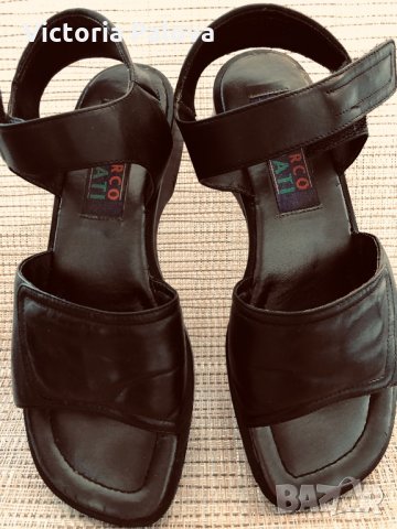 Модерни сандали MARCO DONATI,естествена кожа, снимка 4 - Сандали - 29688151