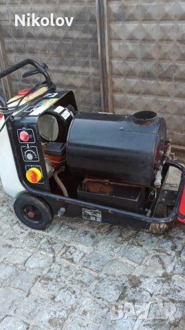 Професионална водоструйка/Пароструйка EHRLE/Kranzle/KARCHER 130 bara, снимка 4 - Парочистачки и Водоструйки - 44312086