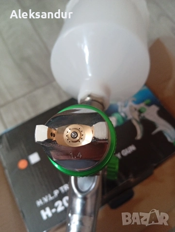 бояджийски пистолет , снимка 2 - Други инструменти - 54201719