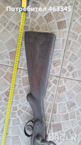Пушка, кремъклийка, шишане, бойлия, снимка 2 - Антикварни и старинни предмети - 54312629