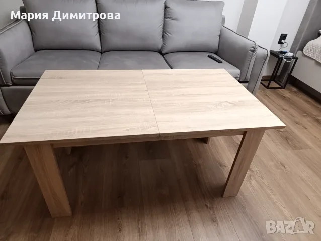 Разтегателна маса за хранене 