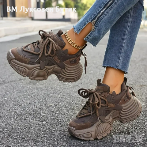 ✨Нова колекция луксозни дамски маратонки🔥, снимка 5 - Маратонки - 51806944