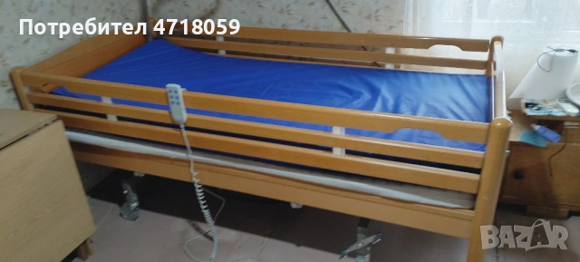 Електрическо Ортопедично легло , снимка 3 - Други стоки за дома - 53212868