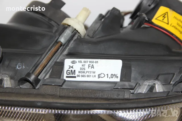 Ляв фар Opel Omega B (1998-2003г.) ксенон xenon ксенонов / 90565801 / 1EL 007 950-01, снимка 8 - Части - 56252738