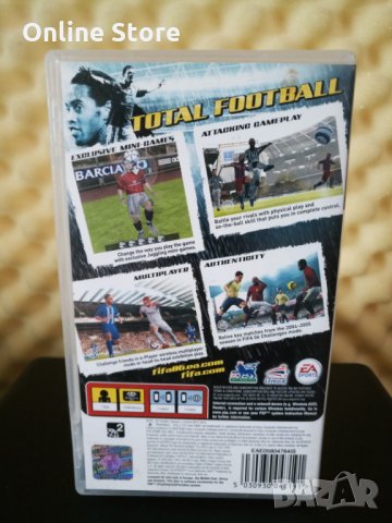 Fifa 06 - Игра за PSP, снимка 2 - PlayStation конзоли - 30956000