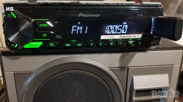 Pioneer USB / Radio / AUX player , снимка 2 - Аксесоари и консумативи - 55804934