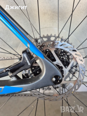 Карбонов планински велосипед Kilimandjaro CARBON 29 цола , снимка 3 - Велосипеди - 54316193