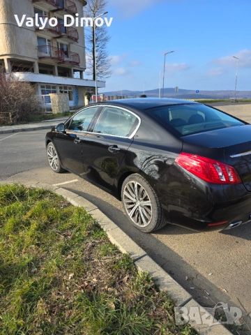 Pegeot 508, снимка 6 - Автомобили и джипове - 53916560