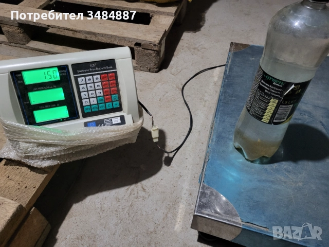 Електрическа везна (кантар) до 300кг. , снимка 3 - Други инструменти - 52790356