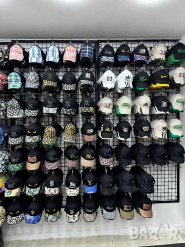 шапки с козирка calvin klein gucci hermes 