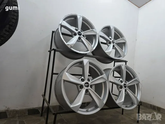 4бр 18ски джанти BORBET за MERCEDES, AUDI, VW 5х112мм A180312 , снимка 6 - Гуми и джанти - 55785294