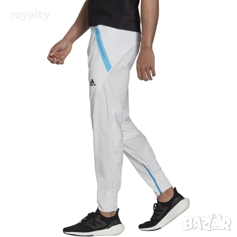 Adidas Оригинален Спортен Панталон С Джобове, Бял, XL, снимка 4 - Спортни дрехи, екипи - 52687449