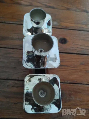 vintage скандинавски свещник от 1970 г., снимка 3 - Декорация за дома - 48704564