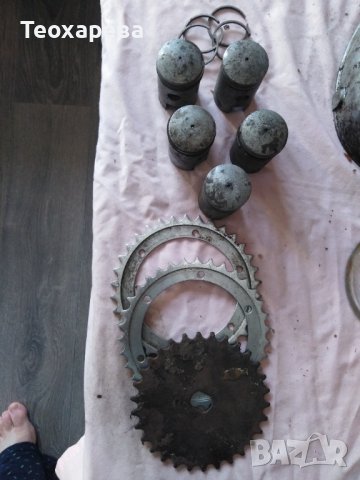 Нови части за Симсон sr, kr, снимка 2 - Части - 36805382