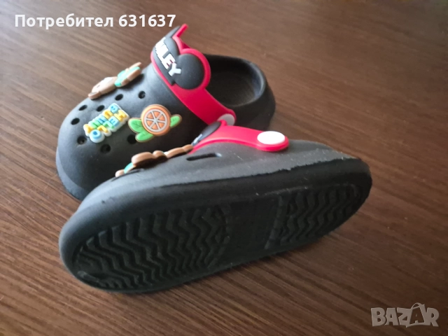 Бебешки сандали/чехли, снимка 8 - Бебешки обувки - 51783312