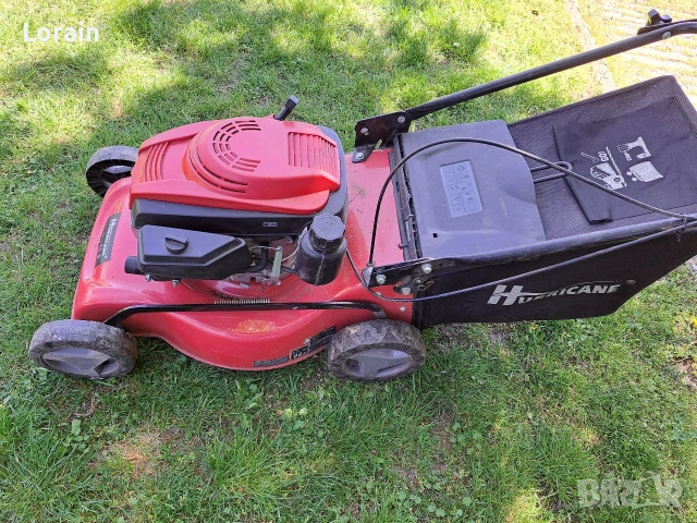 Немска бензинова самоходна косачка, снимка 3 - Градинска техника - 54340195