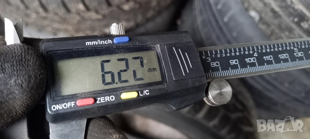 1бр. зимна гума 195/65/15 DOT 4219, снимка 4 - Гуми и джанти - 51949913