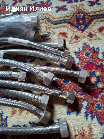Маркучета за смесители за вода, снимка 2 - ВиК услуги - 54013595
