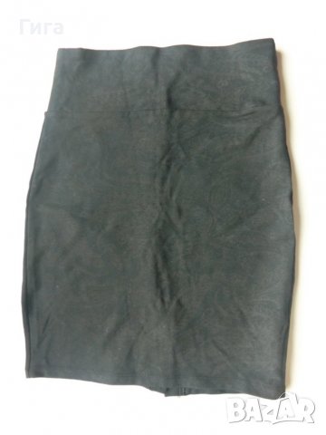 черна пола Stradivarius, снимка 2 - Поли - 37348249