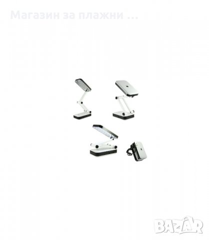 СГЪВАЕМА НАСТОЛНА ЛАМПА 24 LED С ЧУПЕЩО РАМО, АКУМУЛАТОРНА - код 1018, снимка 3 - Други стоки за дома - 34294293