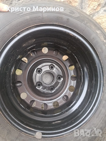 Джанти с гуми за аурис , снимка 3 - Гуми и джанти - 53193350