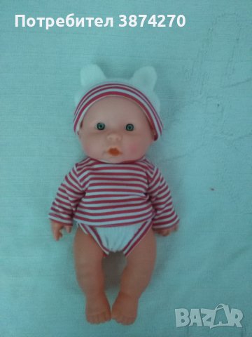 Кукла бебе 25 см., снимка 2 - Кукли - 42919558