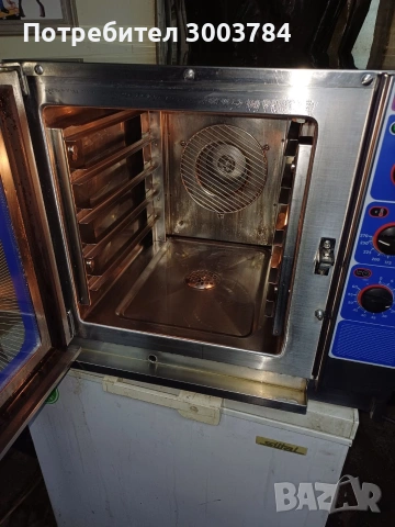 Конвектомат, снимка 2 - Обзавеждане на кухня - 54317738