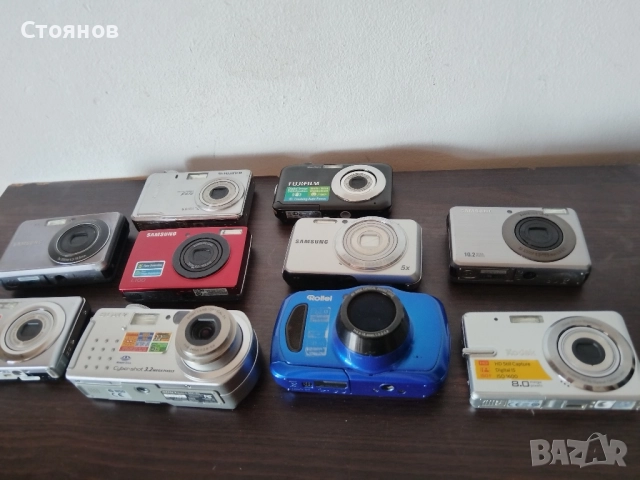 Камери за ремонт FUJIFILM, SAMSUNG, Kodak, Sony, Rollei, PENTAX, , снимка 1