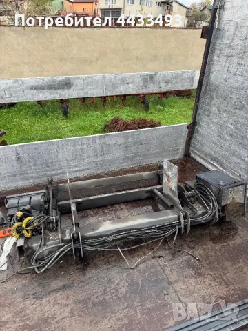 Алуминиева Каросерия с Падащ Борд от Iveco Daily , снимка 16 - Части - 49742831