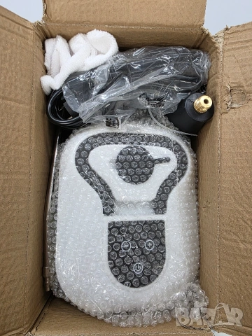 Парочистачка с Високо Налягане 4.5 Bar и Тъч Контрол, Hombasing 2500W , снимка 12 - Парочистачки и Водоструйки - 53291078