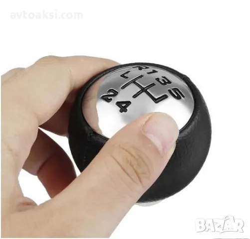 Топка скоростен лост Peugeot/Citroen (3008,5008,308,C4,C8) 5сk, снимка 3 - Аксесоари и консумативи - 47391862