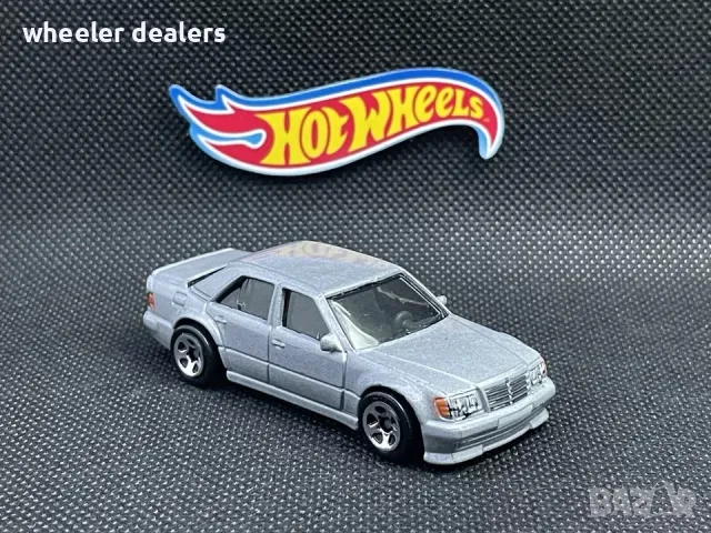 Метална количка Hot Wheels Mercedes-Benz 500E, снимка 3 - Колекции - 50428487