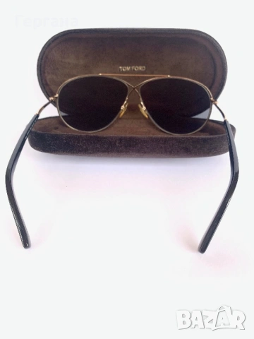 ЛУКСОЗНИ Tom Ford Eva TF374 слънчеви очила - Емблематичен модел (Като нови!), снимка 4 - Слънчеви и диоптрични очила - 54021282