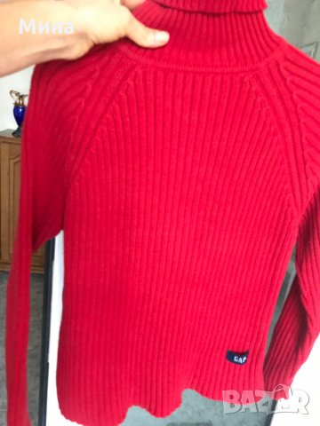 Продавам елегантен пуловер GAP, снимка 3 - Блузи с дълъг ръкав и пуловери - 35242153