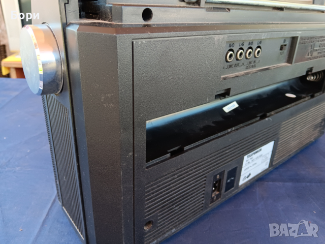 TELEFUNKEN Радиокасетофон, снимка 13 - Радиокасетофони, транзистори - 44931523