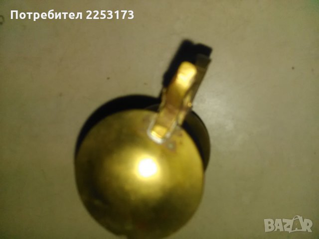 Малка месингова каничка с дрьжка, снимка 2 - Декорация за дома - 30753408