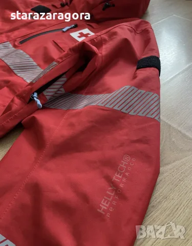 Helly Hansen Rode Kruis Waterproof Jacket XL, снимка 4 - Якета - 56381940