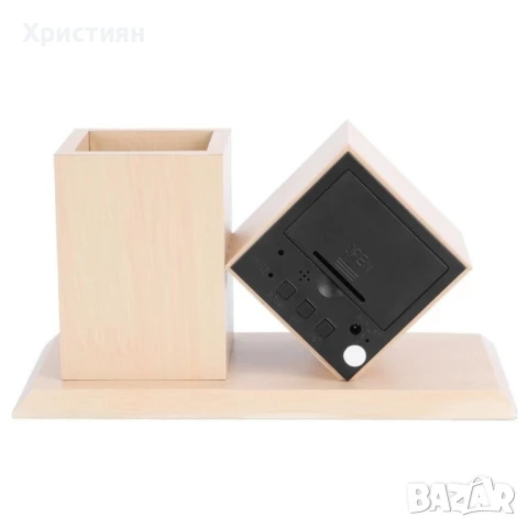 Органайзер и LED часовник с няколко показателя 2 в 1, снимка 6 - Органайзери - 49120219