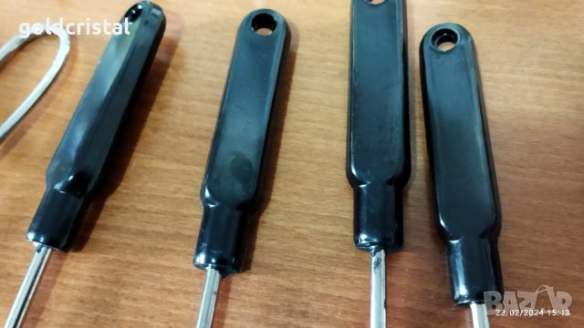 Руски комплект прибори за готвене сервиране , снимка 5 - Антикварни и старинни предмети - 44434975