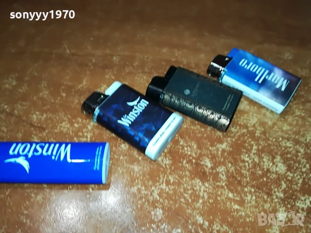 🔥MARLBORO SOBRANIE И ДР 2909221047, снимка 5 - Запалки - 38155507