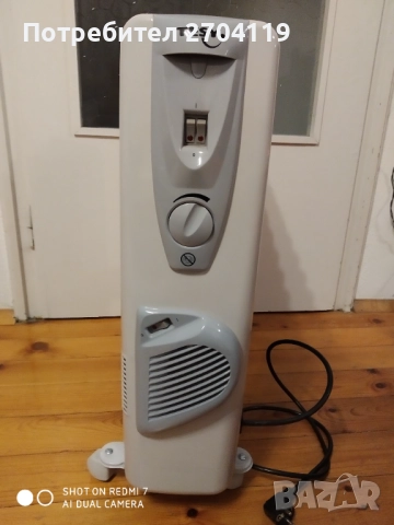 Маслен радиатор TESY, снимка 3 - Радиатори - 52933380