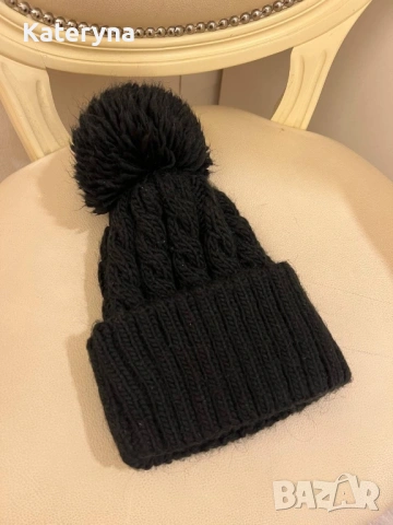 топла шапка, покривало за глава, снимка 2 - Шапки - 54311905