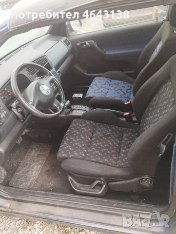 Vw Golf кабрио, снимка 11 - Автомобили и джипове - 52850873